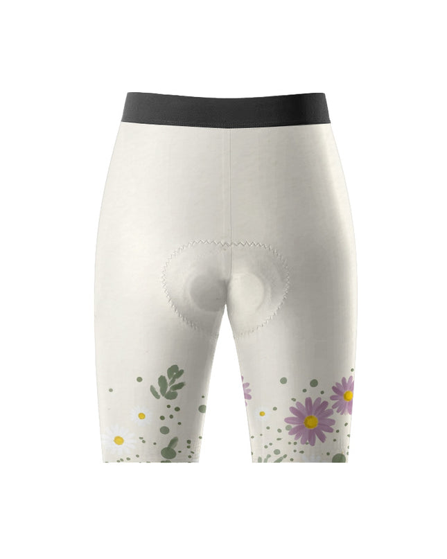 ROCKBROS Women's Purple Daisy Performance Cycling Socks