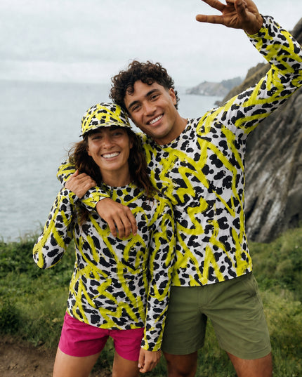 ROCKBROS Wild Leopard Print Sweatshirt