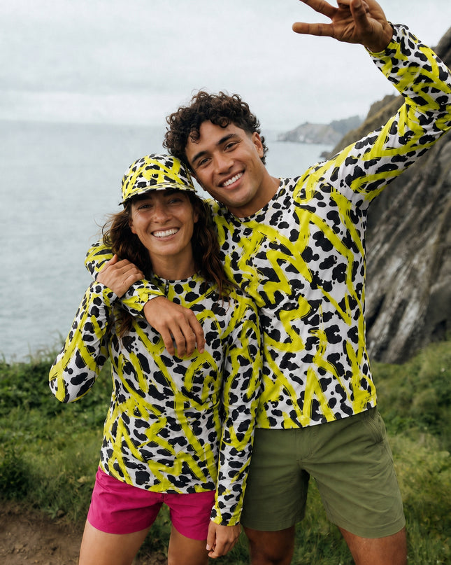 ROCKBROS Wild Leopard Print Sweatshirt