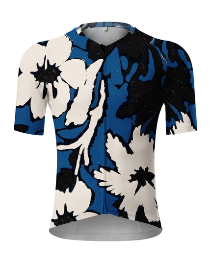 ROCKBROS Men's Abstract Floral Graffiti Professional Cycling Bibs