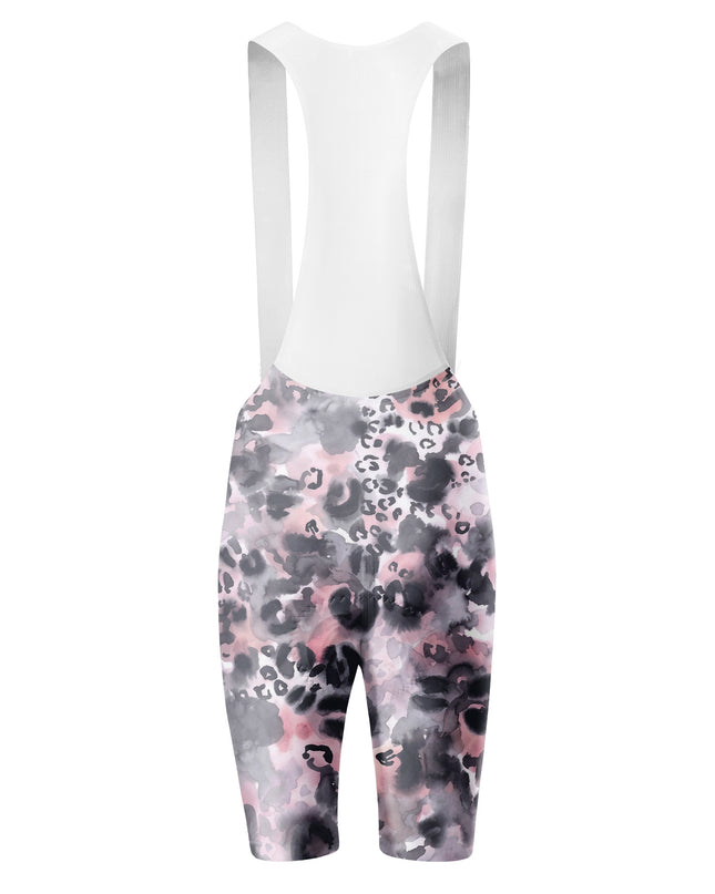 ROCKBROS Women Watercolor Pink Leopard Cycling Set