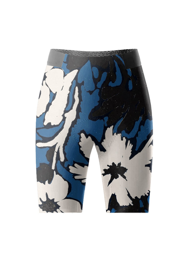 ROCKBROS Men's Floral Print Cycling Shorts