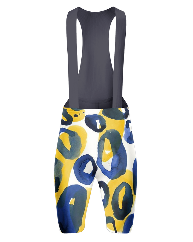 ROCKBROS Women's Watercolor Leopard-Print  Cycling Set