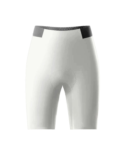 ROCKBROS Women's Cycling Shorts Padded Road Bike Shorts High Waist Bicycle Tights