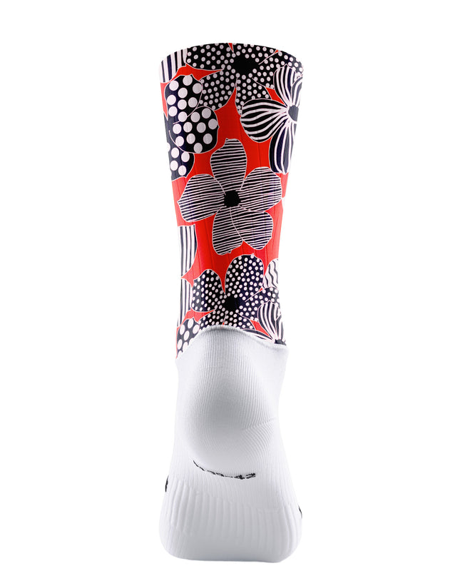 ROCKBROS Bold Abstract Floral High-Performance Socks