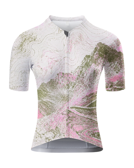 ROCKBROS Women's Abstract Mountain Cycling Jersey