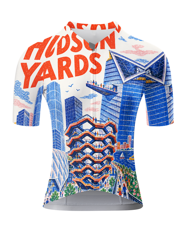 ROCKBROS Women's Hudson Yards Sketch Cycling Jersey