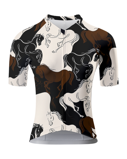 ROCKBROS Women's Wild Stallion Sketch Cycling Jersey