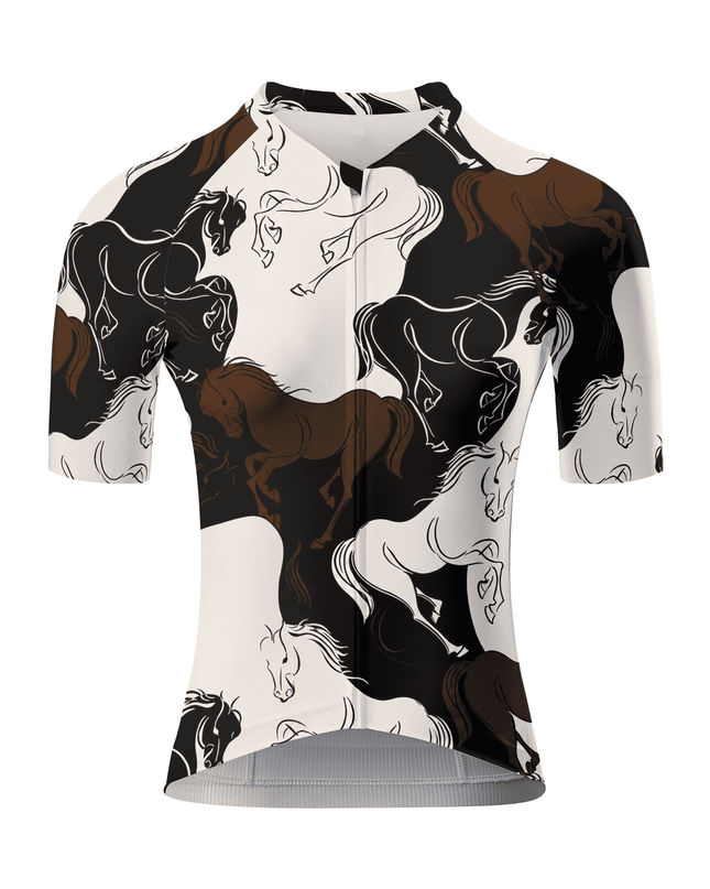 ROCKBROS Women's Wild Stallion Sketch Cycling Jersey