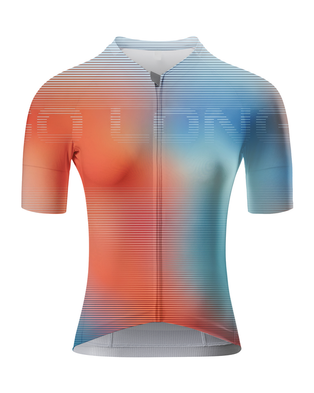 ROCKBROS Women's Minimal Gradient Cycling Jersey