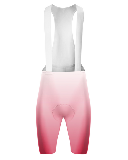 ROCKBROS Women's Gradient Pink Cycling Bibs