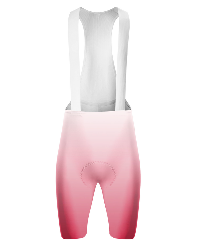 ROCKBROS Women's Gradient Pink Cycling Bibs