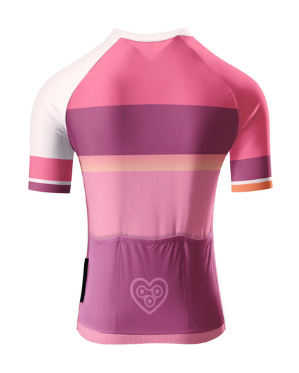 ROCKBROS Women's "Dusty Rose" Elite Matte Bib Shorts