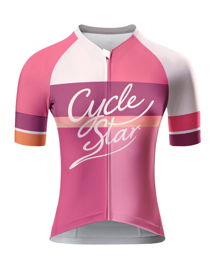 ROCKBROS Women's "Dusty Rose" Elite Matte Bib Shorts