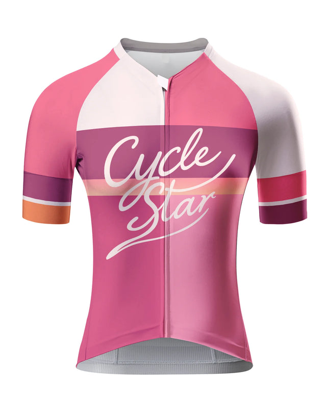 ROCKBROS Women's "Dusty Rose" Elite Matte Bib Shorts