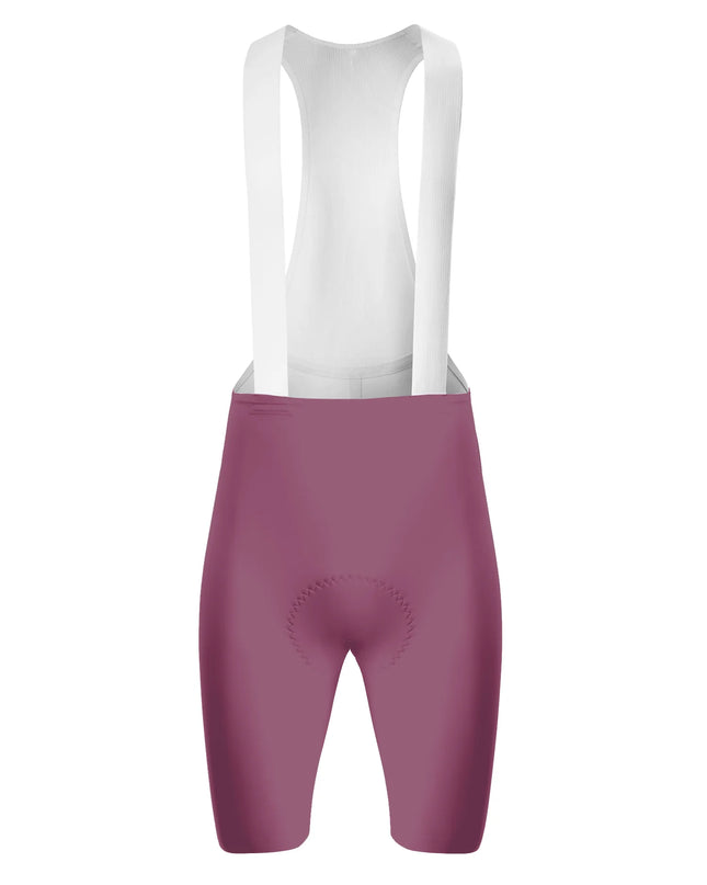 ROCKBROS Women's "Dusty Rose" Elite Matte Bib Shorts