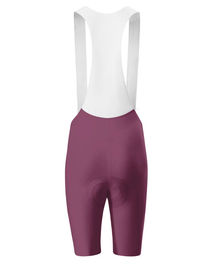 ROCKBROS Women's "Dusty Rose" Elite Matte Bib Shorts
