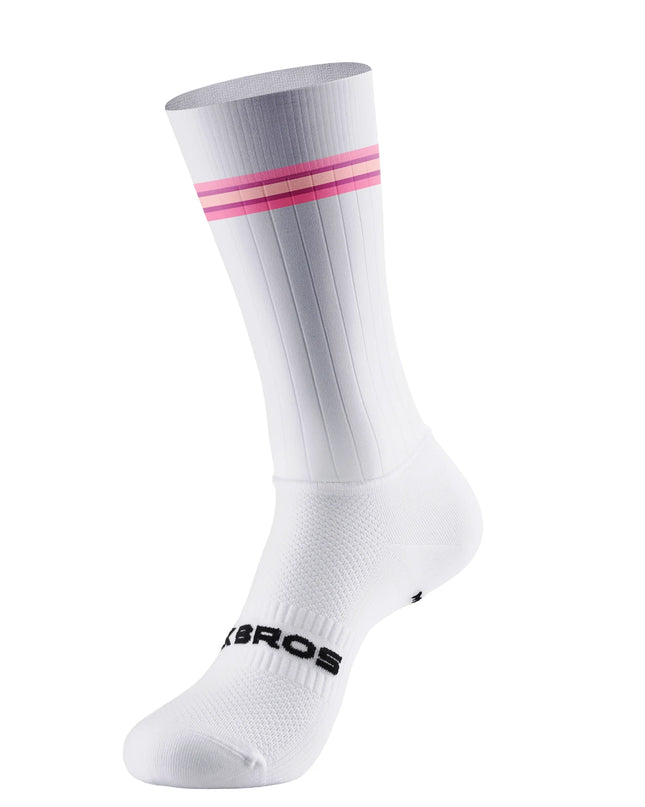 ROCKBROS "Retro Stripe" Minimalist Elite Cycling Socks