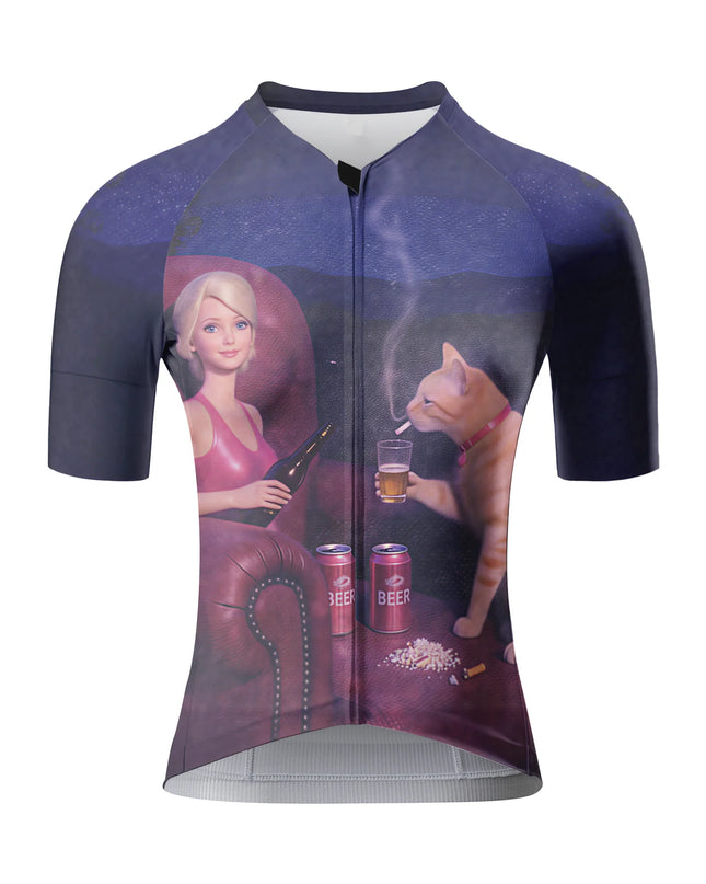 ROCKBROS Women's Midnight Lounge Muted Violet Pro Bibs