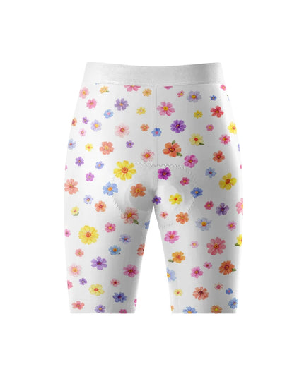 ROCKBROS Women's "Wildflower Meadow" High-Compression Bibs