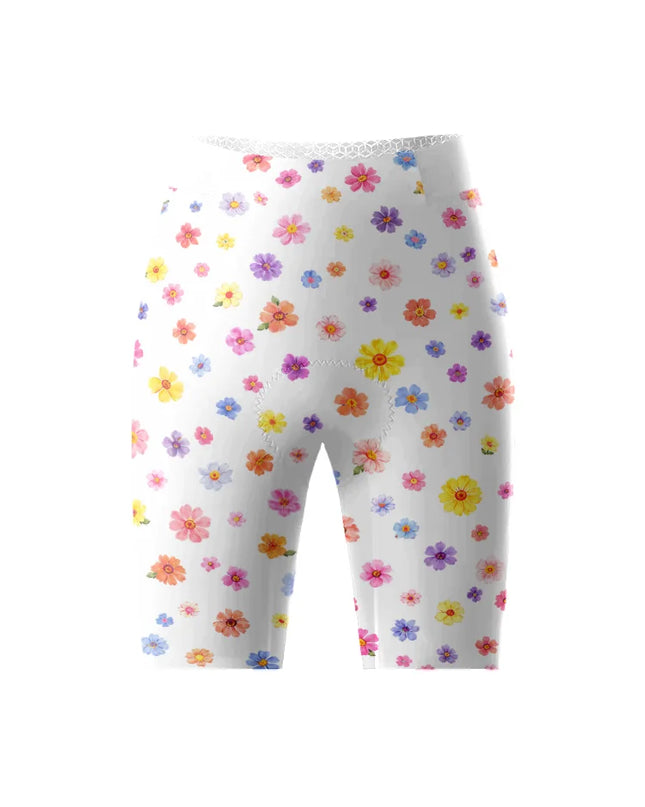 ROCKBROS Women's "Wildflower Meadow" High-Compression Bibs