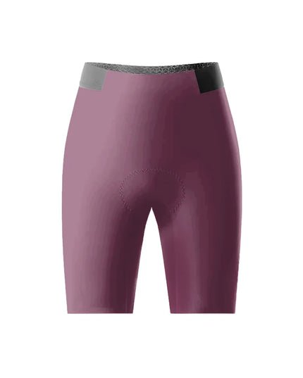 ROCKBROS Women's "Dusty Rose" Elite Matte Bib Shorts