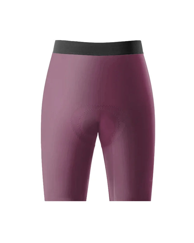 ROCKBROS Women's "Dusty Rose" Elite Matte Bib Shorts