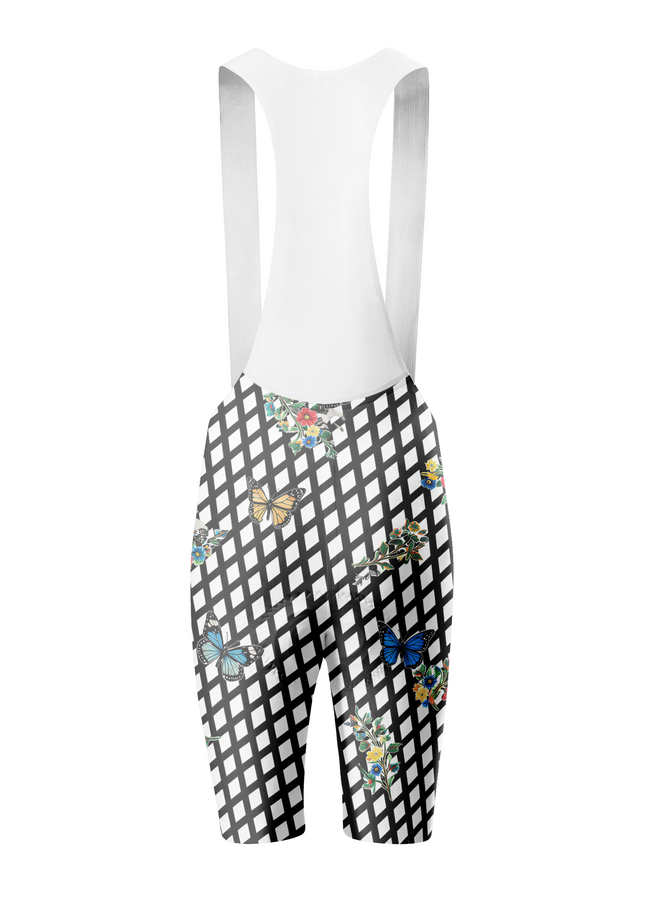 ROCKBROS Women's 'Wild Butterfly' Checkerboard Pro Aero Set