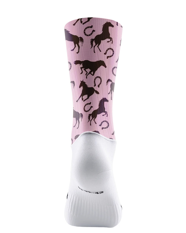 ROCKBROS Equine Spirit Patterned Performance Cycling Socks