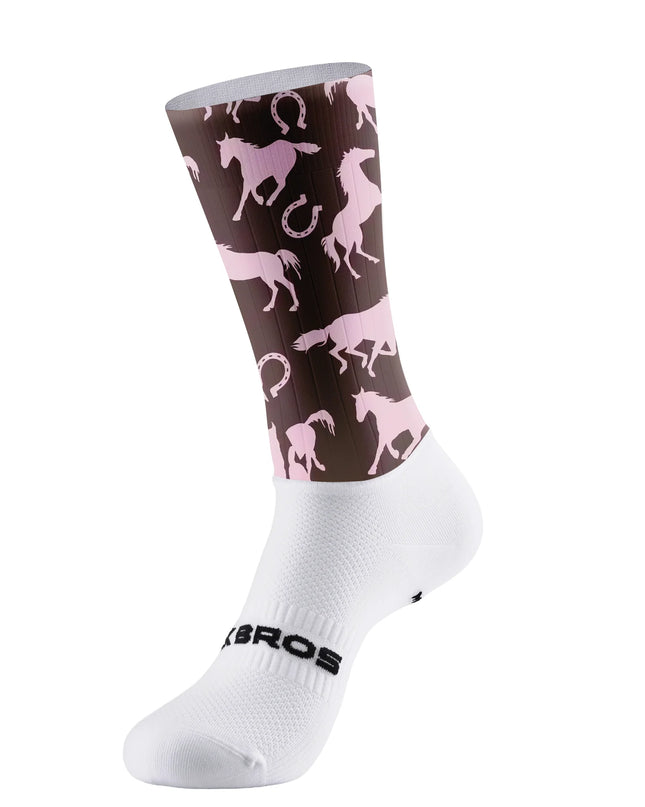 ROCKBROS Equine Spirit Patterned Performance Cycling Socks
