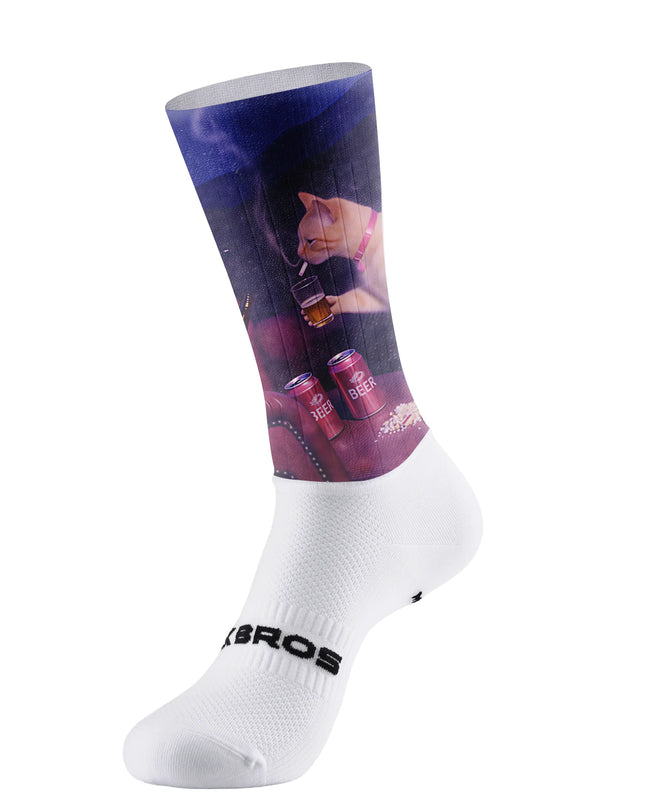 ROCKBROS Women's Midnight Lounge Muted Violet Pro Bibs