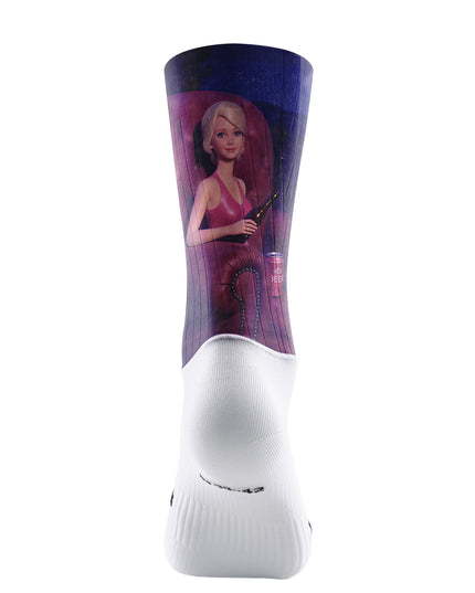 ROCKBROS Midnight Lounge Graphic Performance Socks