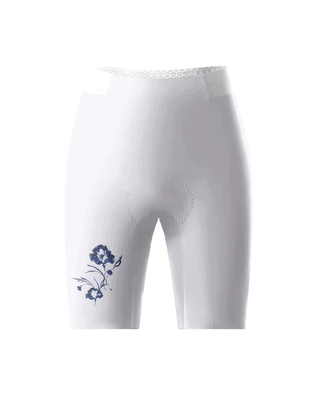ROCKBROS Women's Ceramic Bloom Minimalist Bib Shorts