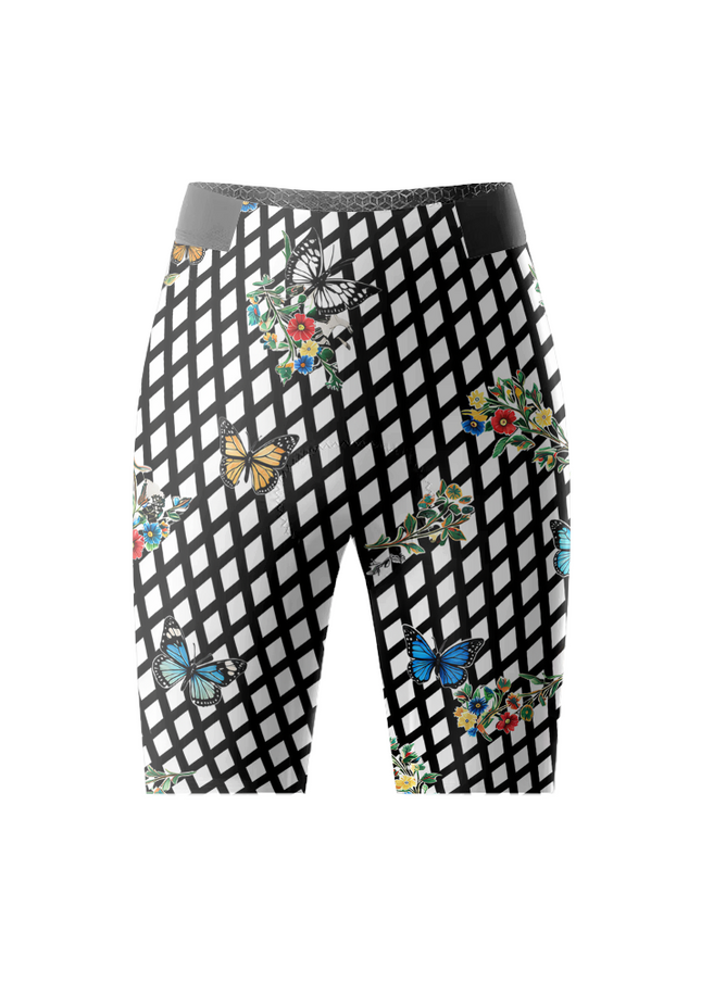 ROCKBROS Women's 'Wild Butterfly' Checkerboard Pro Aero Set