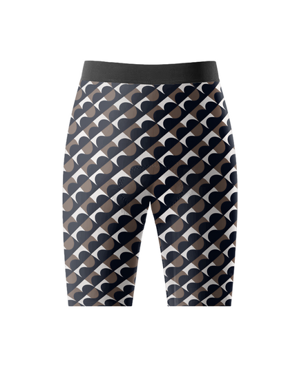 ROCKBROS Women's 'Retro Flow' Geometric Heritage Bib Shorts