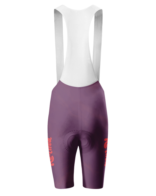 ROCKBROS Women's "Re-tired" Purple Gradient Aerodynamic Cycling Set