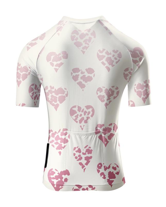 ROCKBROS Women's Heart & Cheetah Minimalist Pro Bib Shorts