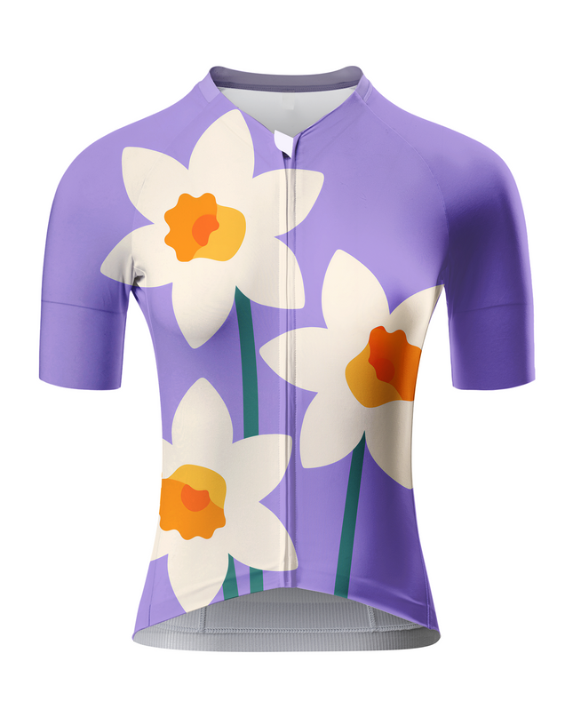 ROCKBROS Women's Daffodil Bloom Pro Aero Set