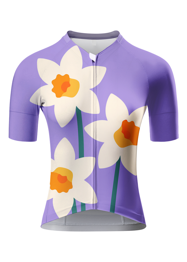 ROCKBROS Women's Daffodil Bloom Pro Aero Set
