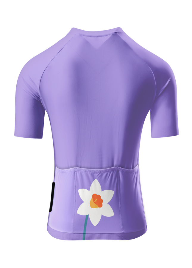 ROCKBROS Women's Daffodil Bloom Pro Aero Jersey