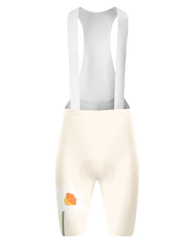 ROCKBROS Women's Daffodil Bloom Cycling Bib Shorts