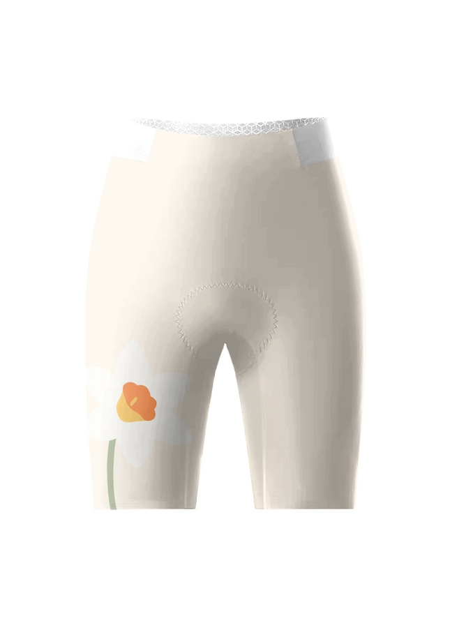 ROCKBROS Women's Daffodil Bloom Pro Aero Set
