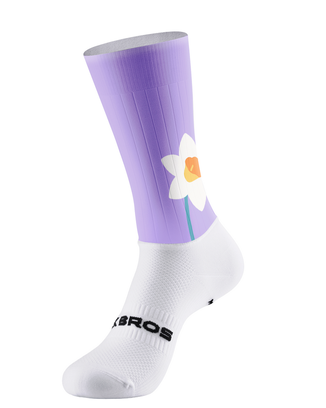 ROCKBROS Daffodil Bloom Pro Socks