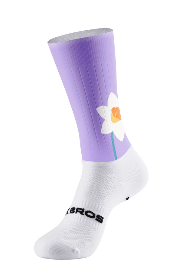ROCKBROS Women's Daffodil Bloom Pro Aero Set