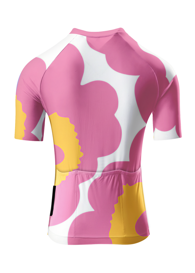 ROCKBROS Women's Retro Pop Floral Aero Set