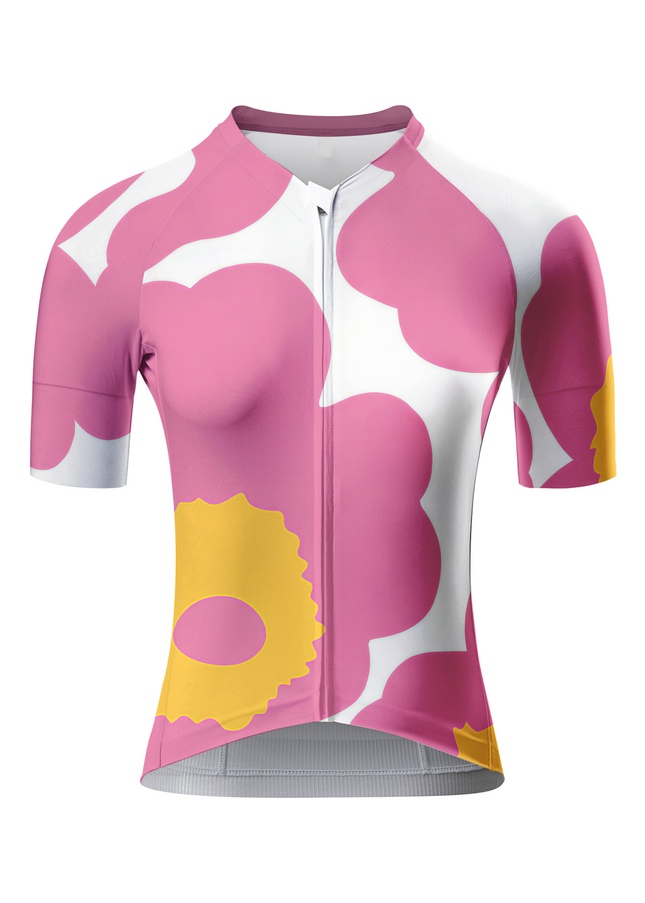ROCKBROS Women's Retro Pop Floral Aero Set