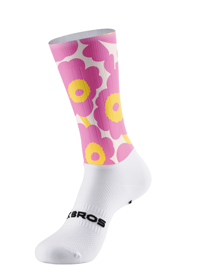 ROCKBROS Women's Retro Pop Floral Aero Set