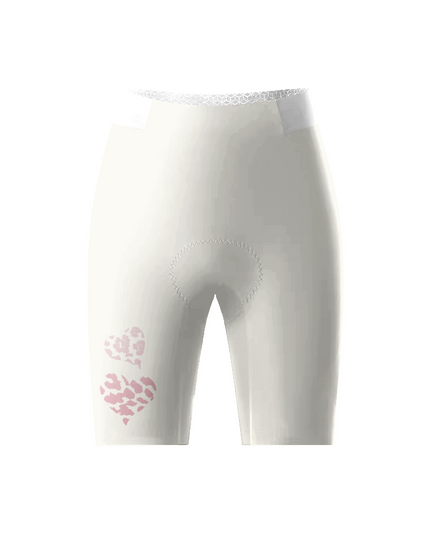 ROCKBROS Women's Heart & Cheetah Mixed-Pattern Pro Set