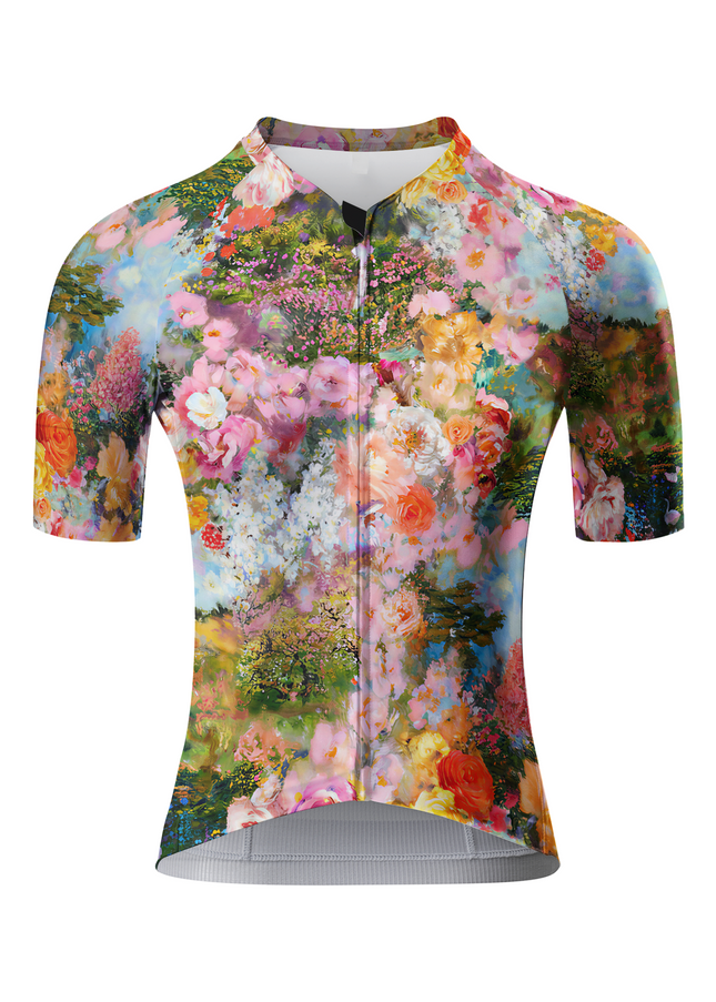 ROCKBROS Women's Impressionist Garden Aero Jersey