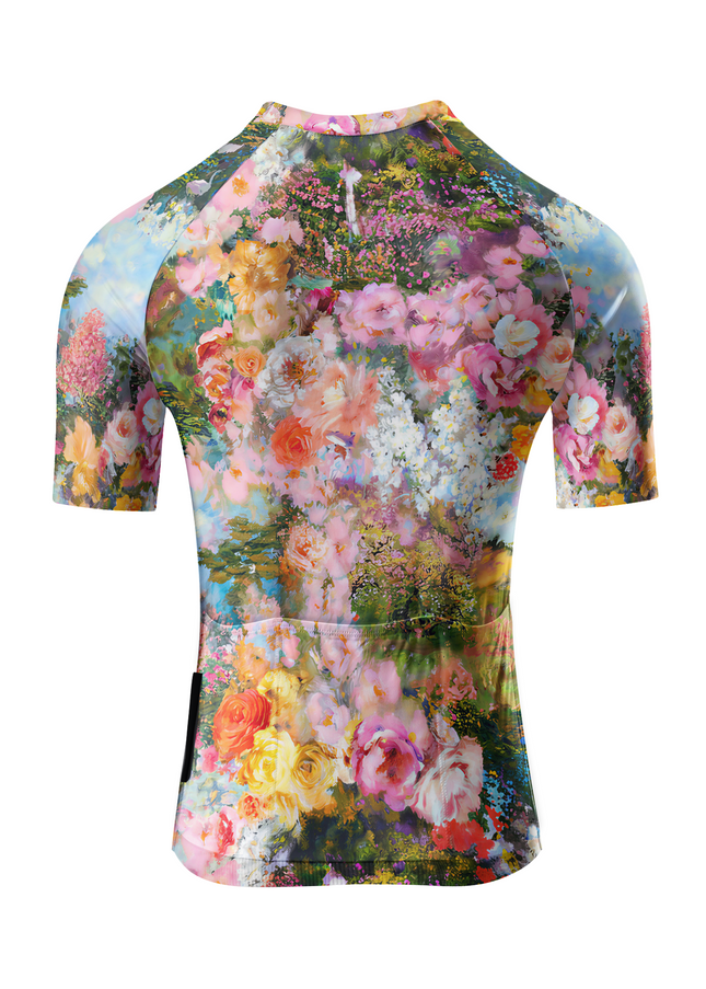 ROCKBROS Women's Impressionist Garden Aero Jersey